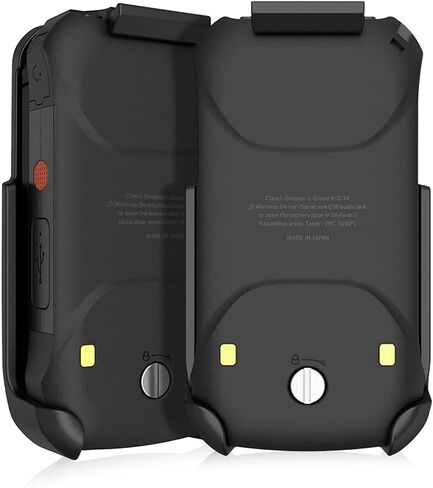 BELTRON Holster for DuraXV, DuraXE Epic, DuraXA - Heavy Duty Rotating Belt Clip Holder Case for Kyocera DuraXE Epic E4830 AT&T/FirstNet, DuraXV Extreme E4810, Extreme+ E4811 Verizon Flip Phone in Saudi Arabia