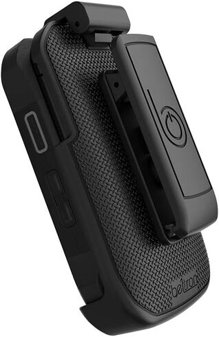 BELTRON Holster for DuraXV, DuraXE Epic, DuraXA - Heavy Duty Rotating Belt Clip Holder Case for Kyocera DuraXE Epic E4830 AT&T/FirstNet, DuraXV Extreme E4810, Extreme+ E4811 Verizon Flip Phone in Saudi Arabia