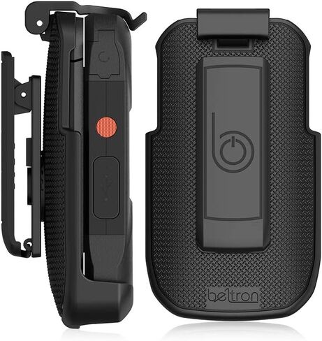 BELTRON Holster for DuraXV, DuraXE Epic, DuraXA - Heavy Duty Rotating Belt Clip Holder Case for Kyocera DuraXE Epic E4830 AT&T/FirstNet, DuraXV Extreme E4810, Extreme+ E4811 Verizon Flip Phone in Saudi Arabia