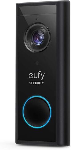 eufy Security، الوظيفة الإضافية لجرس الباب بالفيديو اللاسلكي S220 بدقة 2K وeufy Security HomeBase S380 (HomeBase 3) in Saudi Arabia