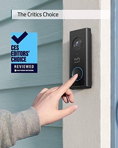 eufy Security، الوظيفة الإضافية لجرس الباب بالفيديو اللاسلكي S220 بدقة 2K وeufy Security HomeBase S380 (HomeBase 3) in Saudi Arabia