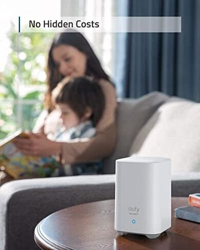 eufy Security، الوظيفة الإضافية لجرس الباب بالفيديو اللاسلكي S220 بدقة 2K وeufy Security HomeBase S380 (HomeBase 3) in Saudi Arabia