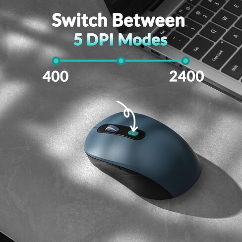لوحة مفاتيح لاسلكية Keychron B33 ومجموعة ماوس BM25، 2.4 جيجا هرتز/بلوتوث 5.2/سلكي، 80% TKL صامتة محمولة، لوحة مفاتيح مريحة قابلة للتعديل، ماوس DPI قابل للتعديل، جهاز استقبال موحد لنظام التشغيل macOS Windows Linux in Kuwait