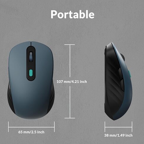 لوحة مفاتيح لاسلكية Keychron B33 ومجموعة ماوس BM25، 2.4 جيجا هرتز/بلوتوث 5.2/سلكي، 80% TKL صامتة محمولة، لوحة مفاتيح مريحة قابلة للتعديل، ماوس DPI قابل للتعديل، جهاز استقبال موحد لنظام التشغيل macOS Windows Linux in Kuwait