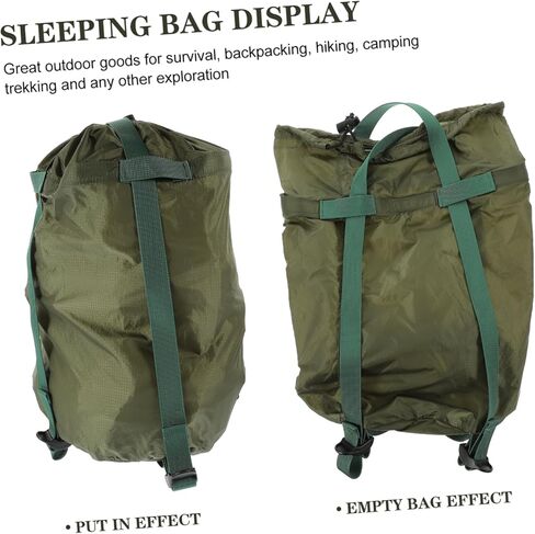 حقيبة ضغط كيس النوم للمشي لمسافات طويلة وبطانية مريحة وخفيفة الوزن in Kuwait