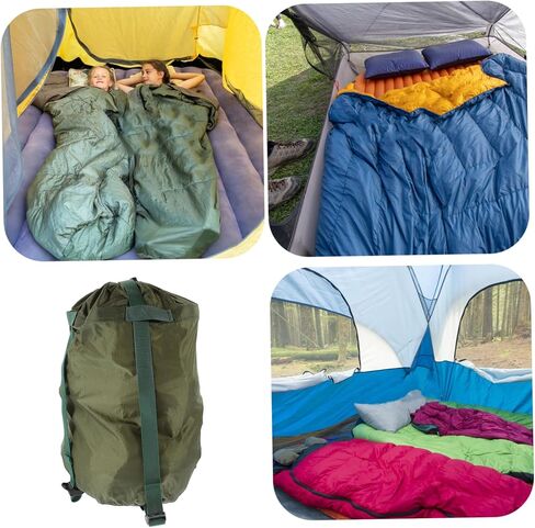 حقيبة ضغط كيس النوم للمشي لمسافات طويلة وبطانية مريحة وخفيفة الوزن in Kuwait