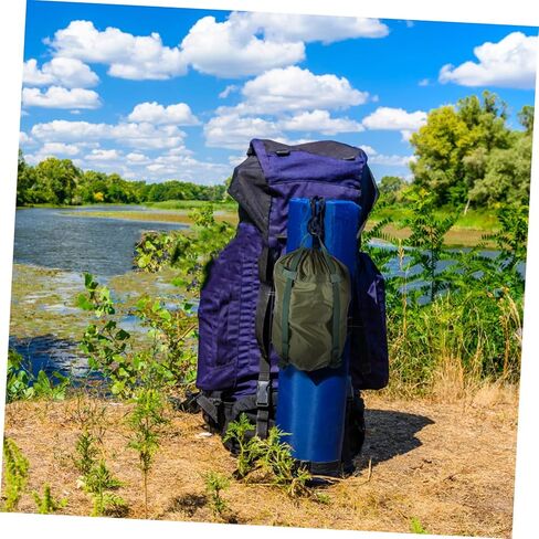 حقيبة ضغط كيس النوم للمشي لمسافات طويلة وبطانية مريحة وخفيفة الوزن in Kuwait