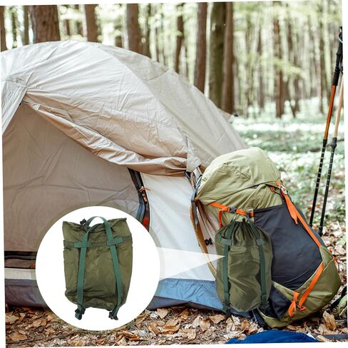 حقيبة ضغط كيس النوم للمشي لمسافات طويلة وبطانية مريحة وخفيفة الوزن in Kuwait