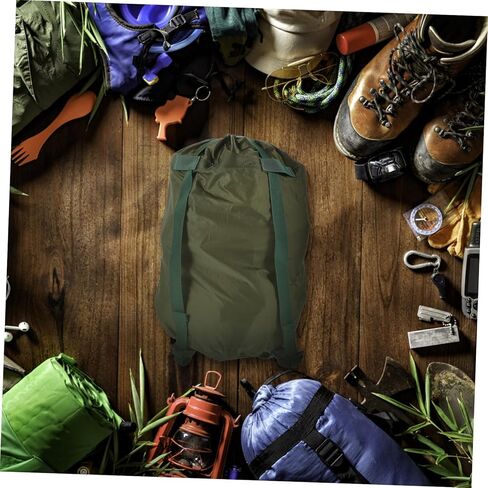 حقيبة ضغط كيس النوم للمشي لمسافات طويلة وبطانية مريحة وخفيفة الوزن in Kuwait