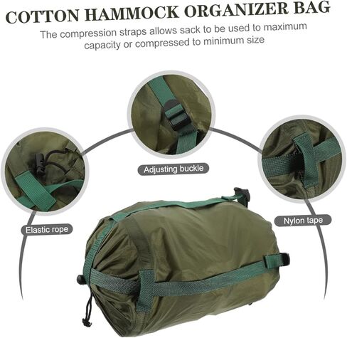 حقيبة ضغط كيس النوم للمشي لمسافات طويلة وبطانية مريحة وخفيفة الوزن in Kuwait