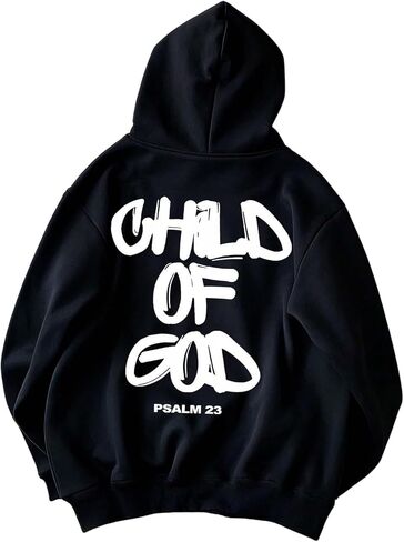 Boy's Y2K Graphic Hoodies Hooded Neck Long Sleeve Vintage Sweatshirts Pullover Streetwear in Saudi Arabia