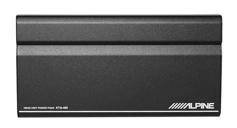 Alpine KTA-450 4-Channel Power Car Amplifier, Compact PowerStack Amp with Bracket, Ideal for iLX-W650 (sold separately) in Saudi Arabia