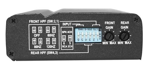 Alpine KTA-450 4-Channel Power Car Amplifier, Compact PowerStack Amp with Bracket, Ideal for iLX-W650 (sold separately) in Saudi Arabia