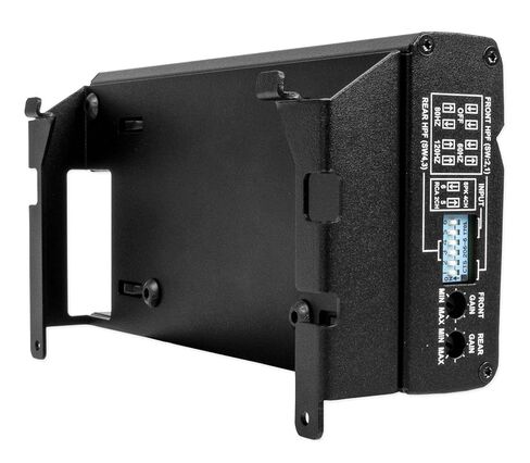 Alpine KTA-450 4-Channel Power Car Amplifier, Compact PowerStack Amp with Bracket, Ideal for iLX-W650 (sold separately) in Saudi Arabia