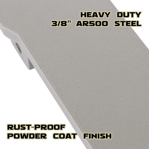 Highwild AR500 Steel 2x4 Target Stand Protector Wood Stand Armor Plate درع واقي لمدى الرماية in Saudi Arabia