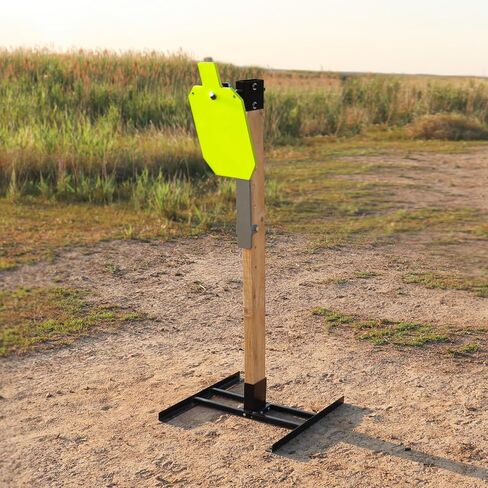 Highwild AR500 Steel 2x4 Target Stand Protector Wood Stand Armor Plate درع واقي لمدى الرماية in Saudi Arabia
