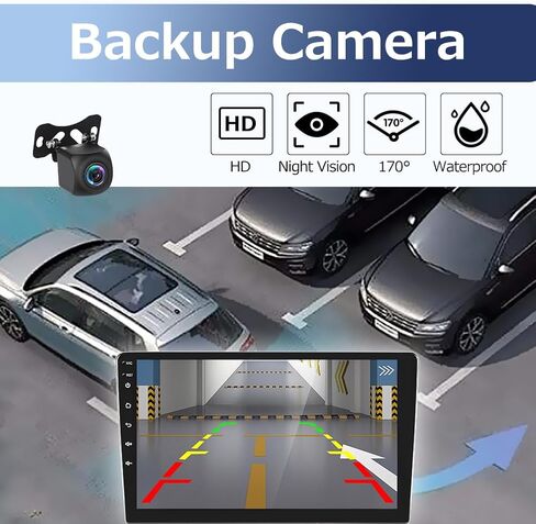 4+64G ستيريو سيارة مناسب لسيارة Ford Transit Custom 2013 2014 2015 2016 2017 2018 2019 مع Carplay اللاسلكي Android Auto Android 14 9.7 بوصة مستقبل راديو السيارة FM WiFi GPS SWC Bluetooth AHD Camera in Kuwait