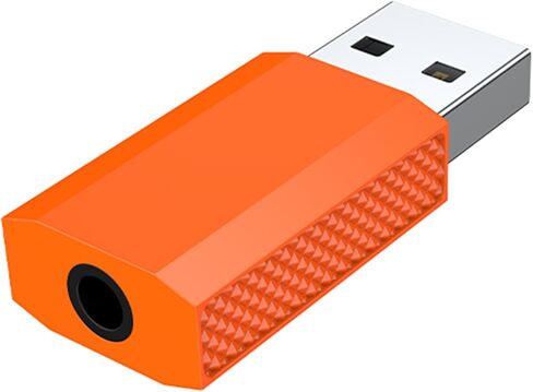 محولات منفذ مساعد USB صغيرة إلى TRRS، نسيج بديل لبطاقة الصوت الخارجية مناسب لأجهزة الكمبيوتر المحمول ومحولات الصوت USB للكمبيوتر الشخصي in Saudi Arabia