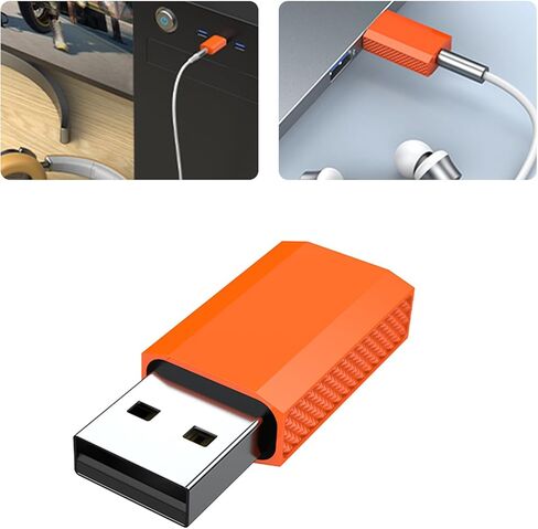 محولات منفذ مساعد USB صغيرة إلى TRRS، نسيج بديل لبطاقة الصوت الخارجية مناسب لأجهزة الكمبيوتر المحمول ومحولات الصوت USB للكمبيوتر الشخصي in Saudi Arabia