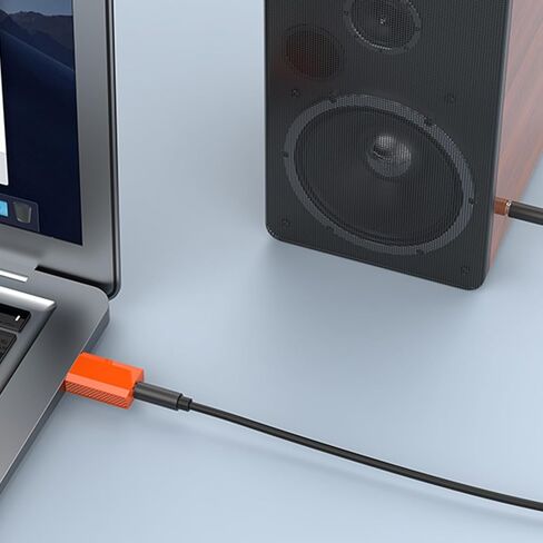 محولات منفذ مساعد USB صغيرة إلى TRRS، نسيج بديل لبطاقة الصوت الخارجية مناسب لأجهزة الكمبيوتر المحمول ومحولات الصوت USB للكمبيوتر الشخصي in Saudi Arabia