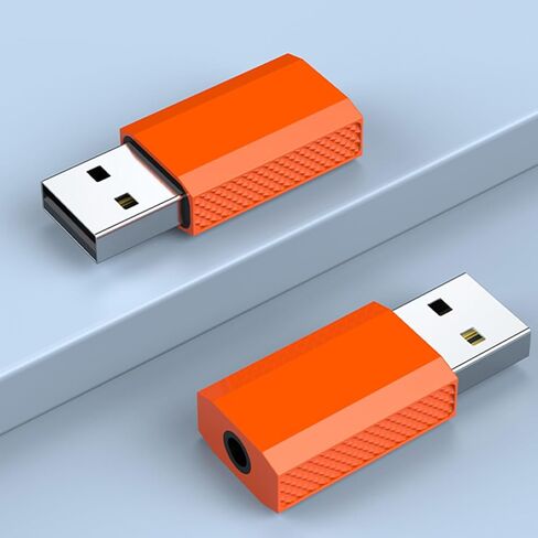 محولات منفذ مساعد USB صغيرة إلى TRRS، نسيج بديل لبطاقة الصوت الخارجية مناسب لأجهزة الكمبيوتر المحمول ومحولات الصوت USB للكمبيوتر الشخصي in Saudi Arabia
