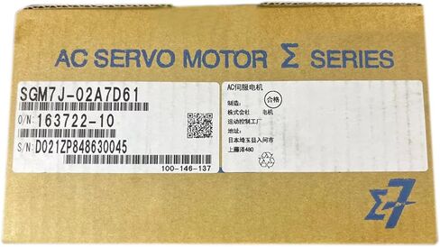 SGM7J-02A7D61 المعجل جديد ومختوم في الصندوق SGM7J02A7D61 ضمان لمدة سنة واحدة in Kuwait