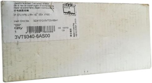 الإصدار المعجل 3VT9340-6AS00 من التيار الزائد 3VT93406AS00 مختوم في الصندوق ضمان لمدة سنة واحدة 3VT9340-6AS00 سريع in Kuwait