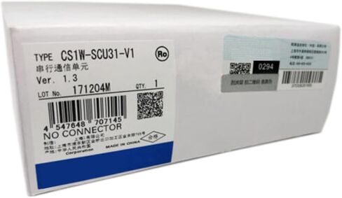 معجل CS1W-SCU31-V1 جديد ومختوم في الصندوق CS1WSCU31V1 ضمان لمدة سنة واحدة in Saudi Arabia