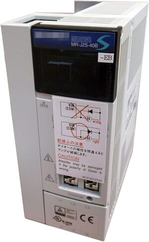 MR-J2S-40B-EB المعجل جديد ومختوم في الصندوق MRJ2S40BEB ضمان لمدة سنة واحدة in Kuwait