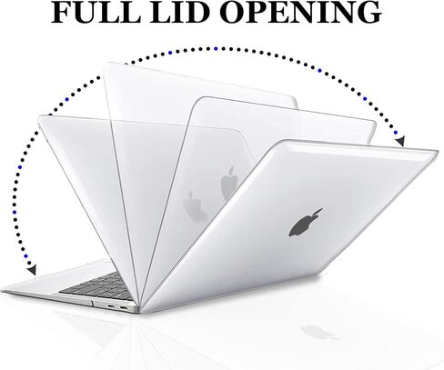 حالة MacBook Air 15 Inch 2024 2023 الإصدار M3 A3114 M2 A2941 شبكية شبكية شبكية سائلة شريحة بلاستيكية صلبة بلاستيكية ، غطاء مفاتيح ، واقي الشاشة ، الشفافة in Saudi Arabia