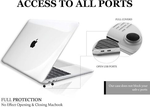 حالة MacBook Air 15 Inch 2024 2023 الإصدار M3 A3114 M2 A2941 شبكية شبكية شبكية سائلة شريحة بلاستيكية صلبة بلاستيكية ، غطاء مفاتيح ، واقي الشاشة ، الشفافة in Saudi Arabia