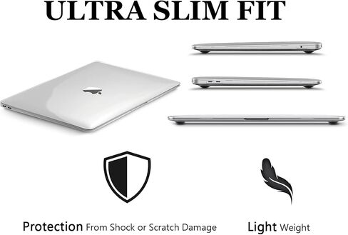 حالة MacBook Air 15 Inch 2024 2023 الإصدار M3 A3114 M2 A2941 شبكية شبكية شبكية سائلة شريحة بلاستيكية صلبة بلاستيكية ، غطاء مفاتيح ، واقي الشاشة ، الشفافة in Saudi Arabia