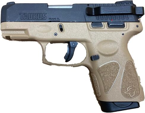 حافظة بمشبك حزام حمل مخفي من سلسلة Taurus G2/G3 - مشبك ممتاز لحمل مخفي مخفي وآمن ومريح - نحيف وآمن، بدون حافظة كبيرة الحجم للرجال والنساء in Kuwait