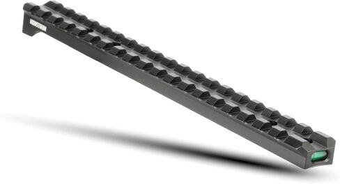 Monstrum Savage Axis ممتدة الطول Picatinny Rail Mount مع فقاعة مستوى متكاملة | يتضمن كلا من البراغي رقم 6 ورقم 8 للتوافق مع جميع نماذج محور سافاج من الجيل in Kuwait