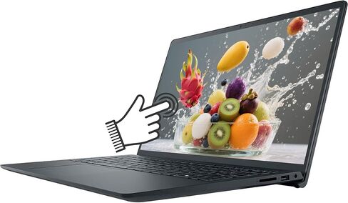 كمبيوتر محمول Dell Inspiron 15 3535 بشاشة لمس 15.6 بوصة FHD (1920x1080) IPS، 8 نوى AMD Ryzen 7 7730U حتى 4.5 جيجا هرتز، ذاكرة الوصول العشوائي 16 جيجابايت 1 تيرابايت SSD، رسومات AMD Radeon، قارئ بطاقة SD، Windows 11 in Kuwait