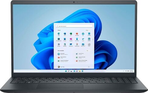 كمبيوتر محمول Dell Inspiron 15 3535 بشاشة لمس 15.6 بوصة FHD (1920x1080) IPS، 8 نوى AMD Ryzen 7 7730U حتى 4.5 جيجا هرتز، ذاكرة الوصول العشوائي 16 جيجابايت 1 تيرابايت SSD، رسومات AMD Radeon، قارئ بطاقة SD، Windows 11 in Kuwait