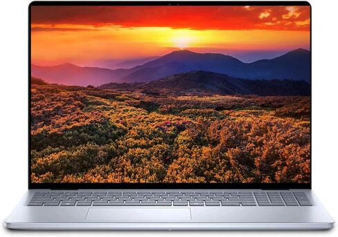 لاب توب ديل انسبايرون 16، شاشة لمس 16:10 FHD+، معالج انتل كور 7 150U، ذاكرة وصول عشوائي 32 جيجا، 2 تيرابايت اس اس دي، قارئ بصمات الأصابع، لوحة مفاتيح بإضاءة خلفية، ويندوز 11 برو أزرق ثلجي in Kuwait
