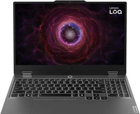 Lenovo LOQ 15.6" Full HD Gaming Laptop, AMD Ryzen 5 7235HS, 16GB Memory, NVIDIA GeForce RTX 4050, 512GB SSD, Luna Grey in Saudi Arabia