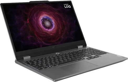 Lenovo LOQ 15.6" Full HD Gaming Laptop, AMD Ryzen 5 7235HS, 16GB Memory, NVIDIA GeForce RTX 4050, 512GB SSD, Luna Grey in Saudi Arabia