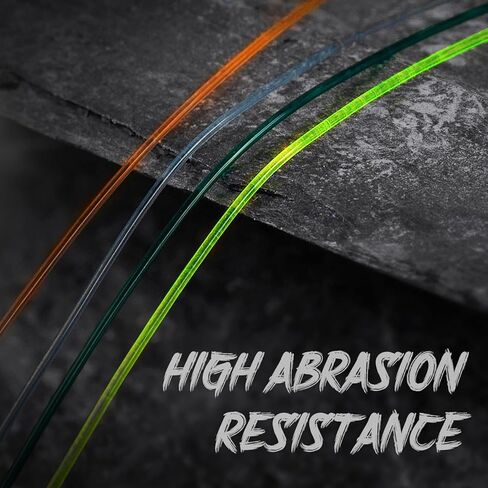 KastKing Destron Essential Monofilament Fishing Line, Advanced Polymer Coating for High Abrasion Resistance, Super Smooth, High Strength, Low Memory Mono Line, Fresh and Saltwater Fishing in Saudi Arabia