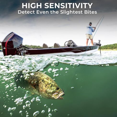 KastKing Destron Essential Monofilament Fishing Line, Advanced Polymer Coating for High Abrasion Resistance, Super Smooth, High Strength, Low Memory Mono Line, Fresh and Saltwater Fishing in Saudi Arabia