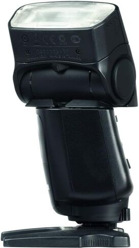 حزمة Canon Speedlite 320EX | فلاش على الكاميرا مزود بمصباح فيديو LED وتحكم لاسلكي وتعريض TTL | رائعة لالتقاط الصور الشخصية والفيديو (5246B002) + حقيبة الكاميرا + مجموعة التنظيف in Kuwait