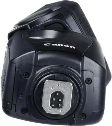 حزمة Canon Speedlite 320EX | فلاش على الكاميرا مزود بمصباح فيديو LED وتحكم لاسلكي وتعريض TTL | رائعة لالتقاط الصور الشخصية والفيديو (5246B002) + حقيبة الكاميرا + مجموعة التنظيف in Kuwait
