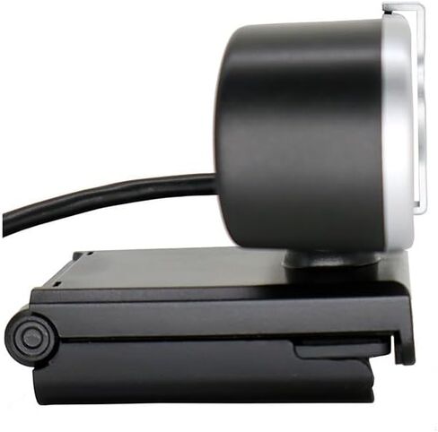 كاميرا ويب 4K Ultra HD، تركيز تلقائي، أسود، USB 2.0، زاوية واسعة 95 درجة، تثبيت الصورة الرقمية، كاميرا مؤتمرات الفيديو للكمبيوتر المكتبي in Kuwait