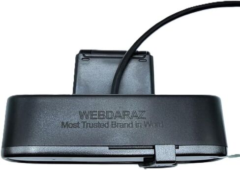 كاميرا ويب 4K Ultra HD، تركيز تلقائي، أسود، USB 2.0، زاوية واسعة 95 درجة، تثبيت الصورة الرقمية، كاميرا مؤتمرات الفيديو للكمبيوتر المكتبي in Kuwait