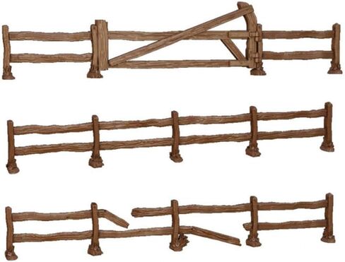 Mantic MGTC128 TerrainCrate: Fences, Multi in Saudi Arabia