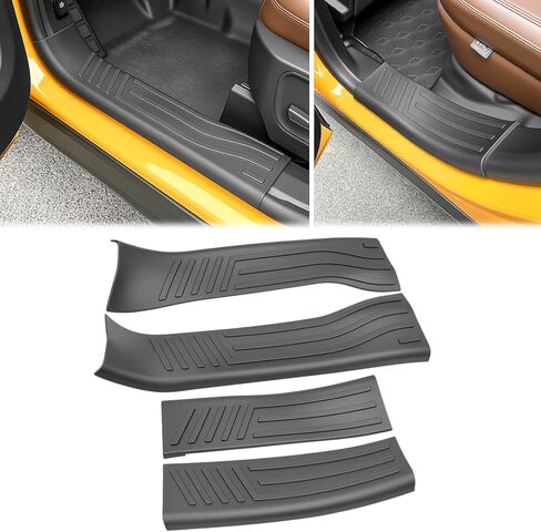 حراس هود متوافق مع 2021-2025 Bronco Sport Accessories Deflector Deflector trim for 2024 Bronco Sport Accessories (Front) in Kuwait