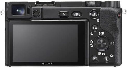 Sony a6100 Mirrorless Camera with 16-50mm Lens Bundle + Wireless Microphone System + Accessory Package Including 64GB Extreme Memory, U-Grip, Case, Tripod, Software and More (30 Items) in Saudi Arabia