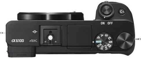 Sony a6100 Mirrorless Camera with 16-50mm Lens Bundle + Wireless Microphone System + Accessory Package Including 64GB Extreme Memory, U-Grip, Case, Tripod, Software and More (30 Items) in Saudi Arabia