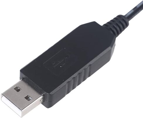 Feamos 1.1 متر USB إلى 1.5 فولت 3 فولت 4.5 فولت 6 فولت D-خلية-مزيل البطارية يمكن أن يحل محل 1-4 قطعة 1.5 فولت D-بطاريات قلوية للعبة المصباح in Saudi Arabia